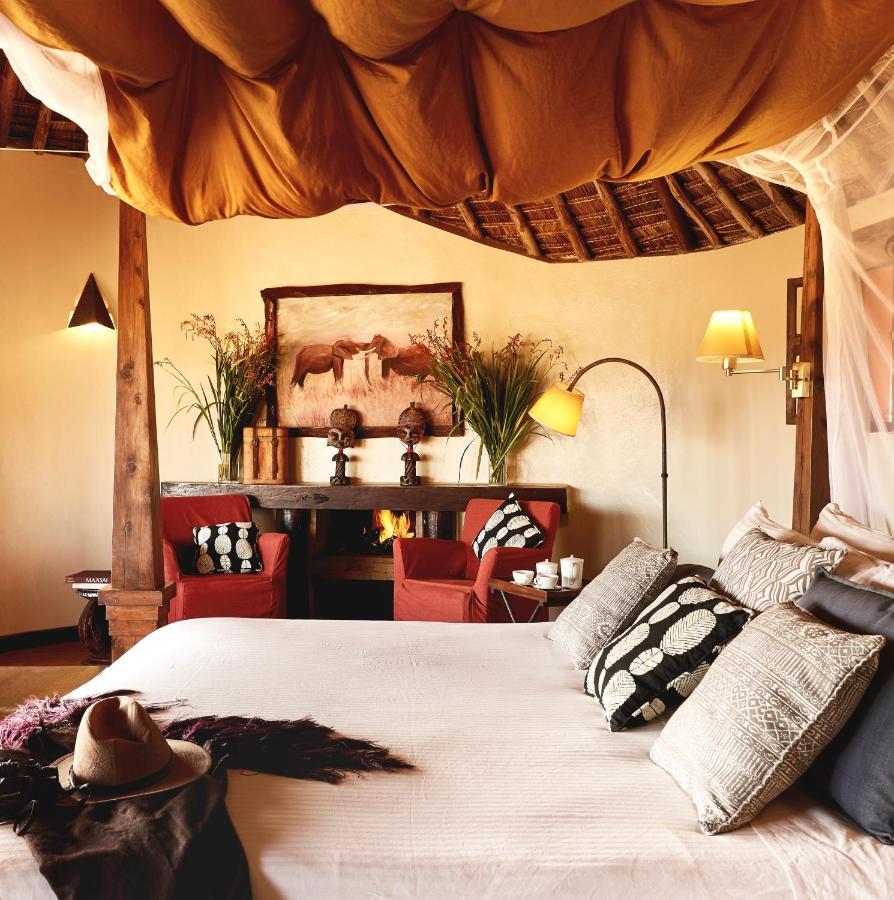 Tawi Lodge Amboseli Exterior photo