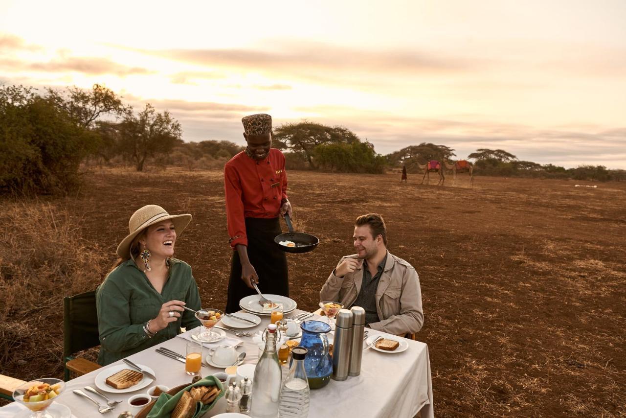Tawi Lodge Amboseli Exterior photo
