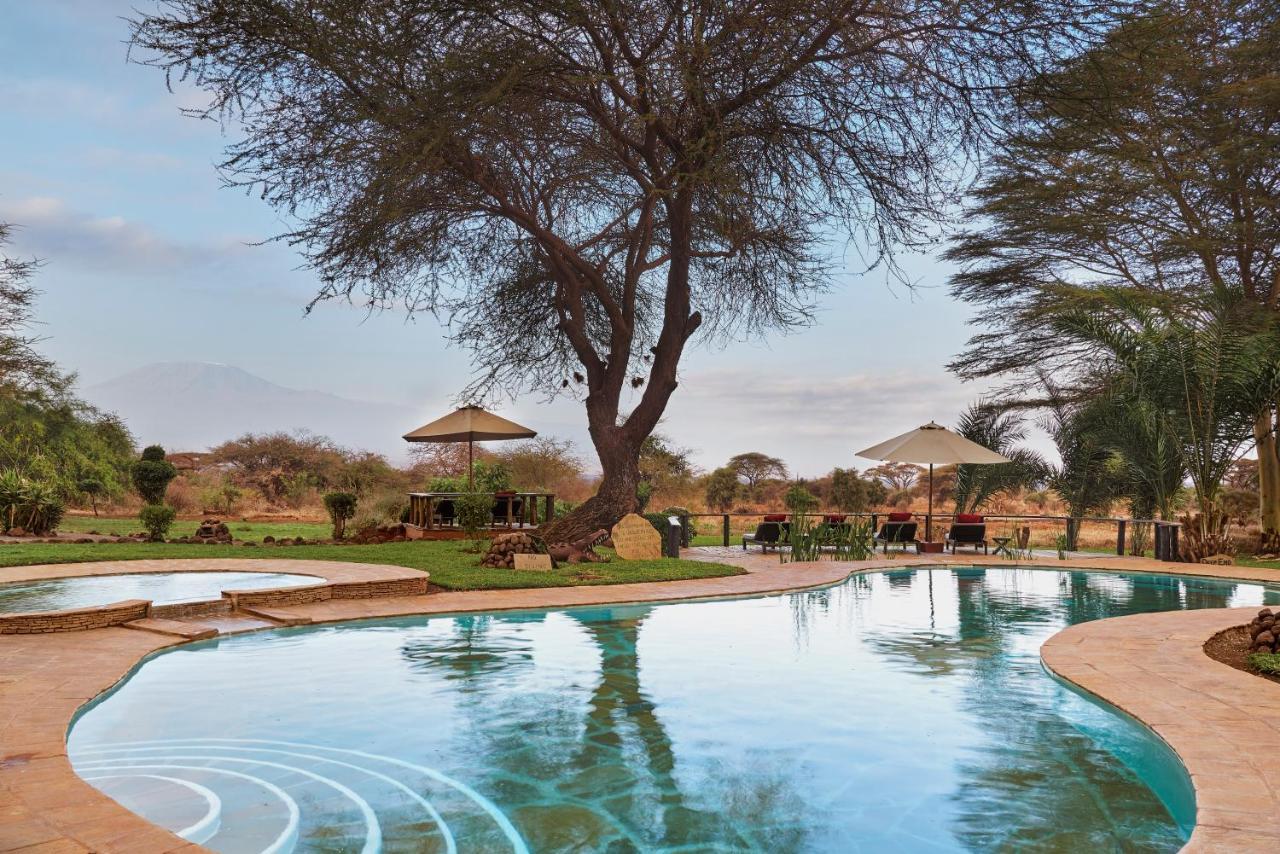 Tawi Lodge Amboseli Exterior photo
